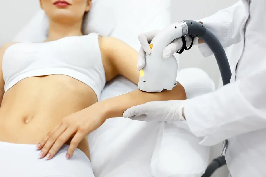 Laser Hair Removal Treatment