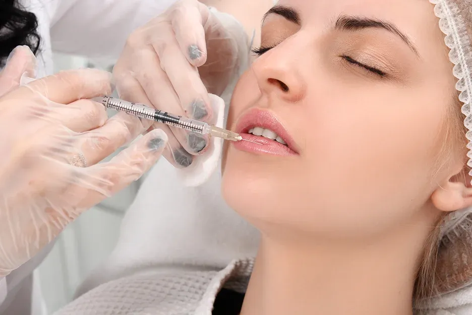 lip filler treatment