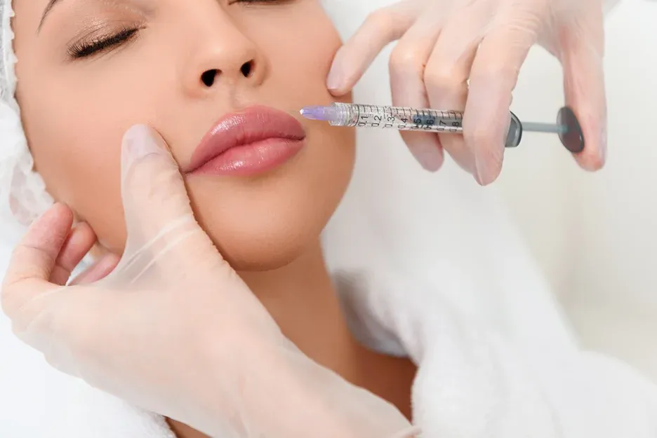 lip filler treatment