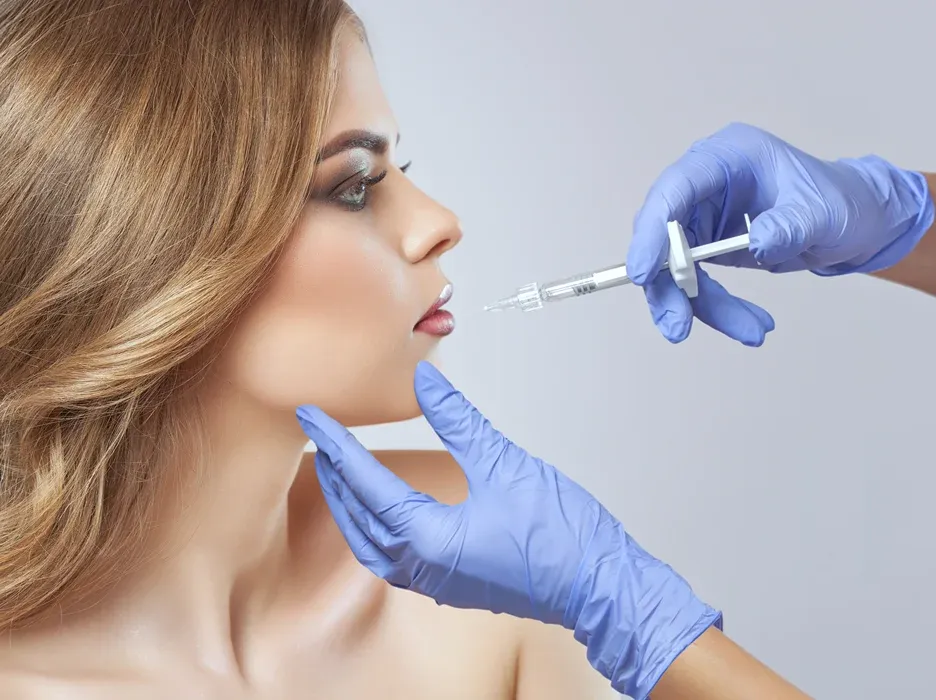 lip filler treatment