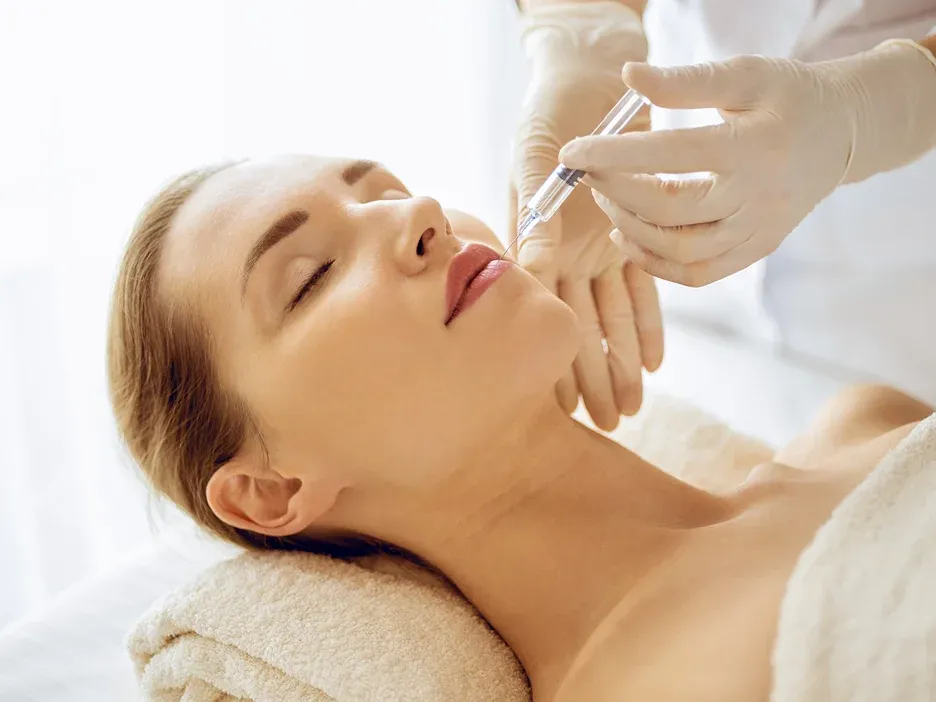 lip filler treatment