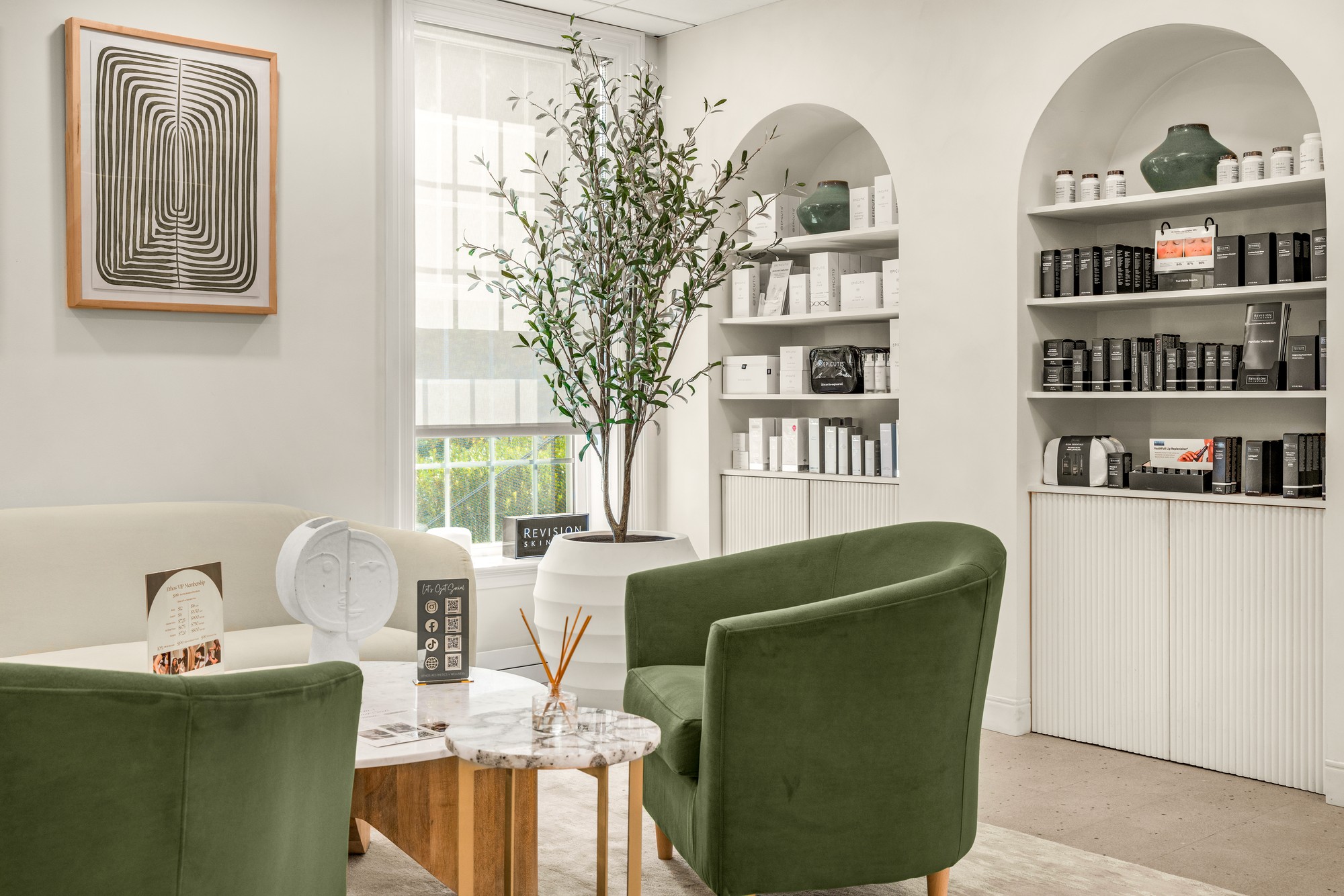 Ethos Aesthetics interior