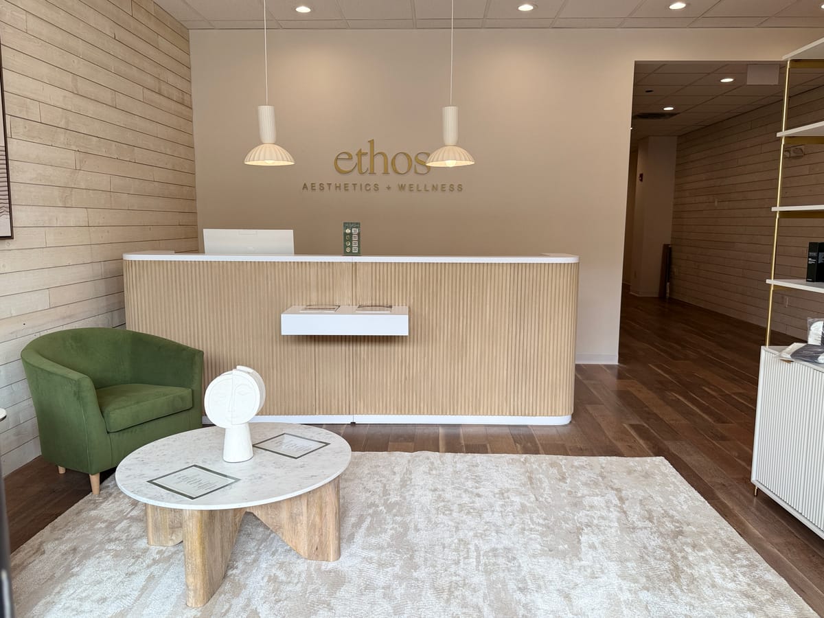 Ethos Aesthetics Cherry Hill reception