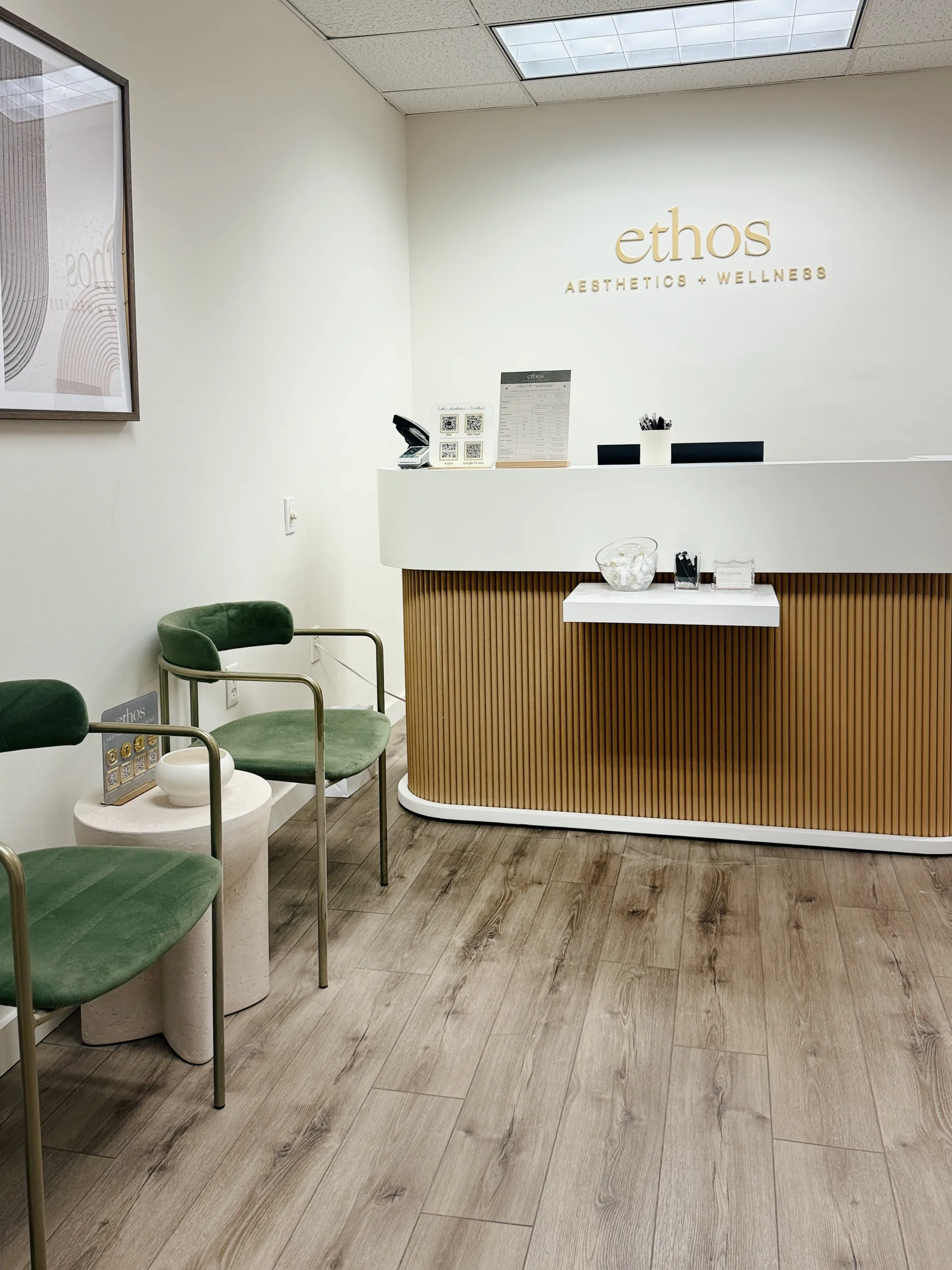 Ethos Aesthetics Hoboken facility