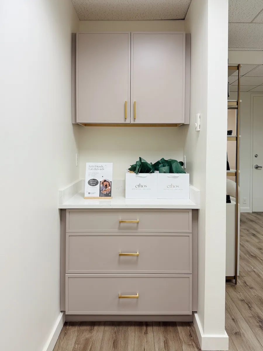 Hoboken Ethos reception area