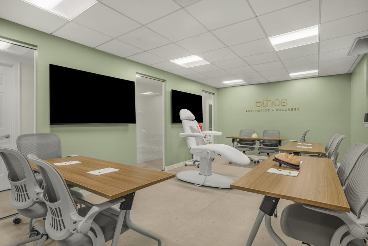 Morristown Ethos training classroom