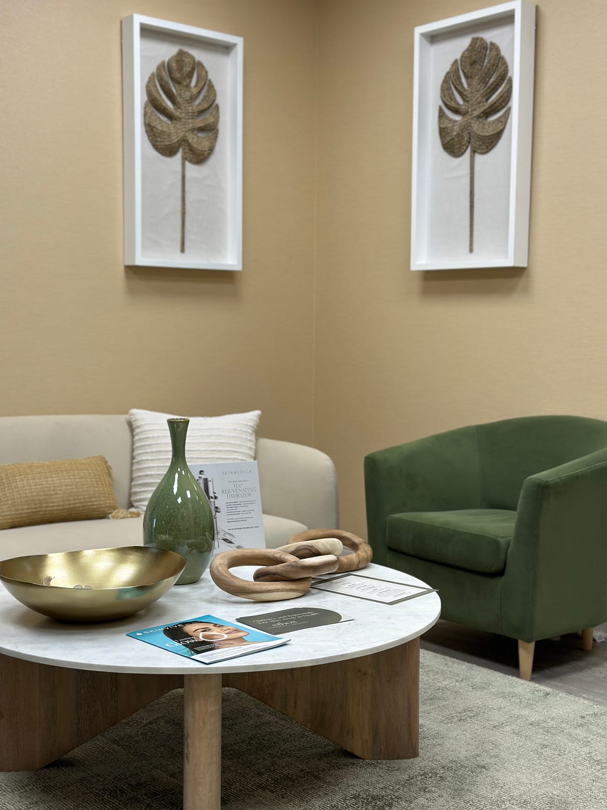 Ethos Somerville waiting area