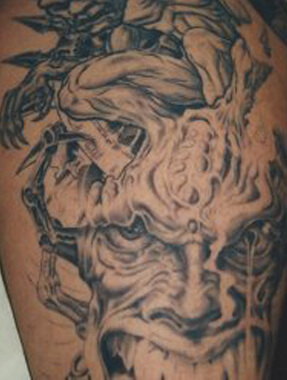 Tattoo before removal