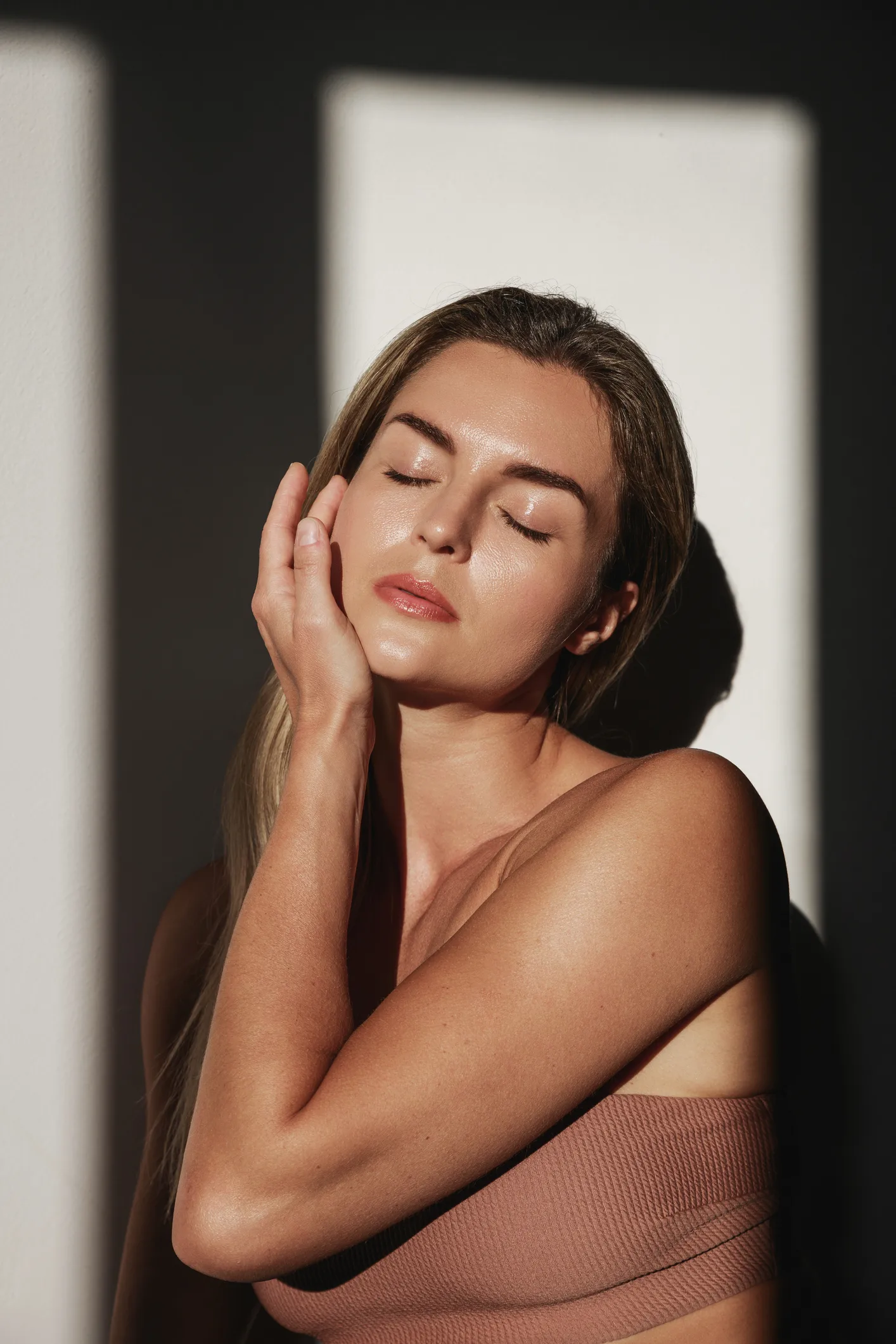 PRP facial treatment