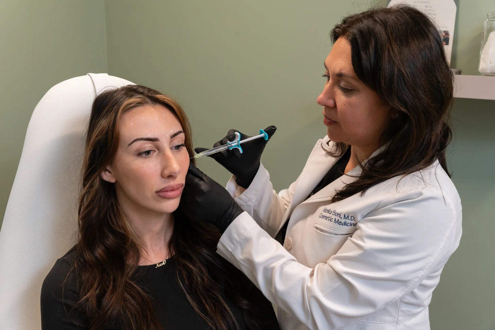 Dermal filler treatment