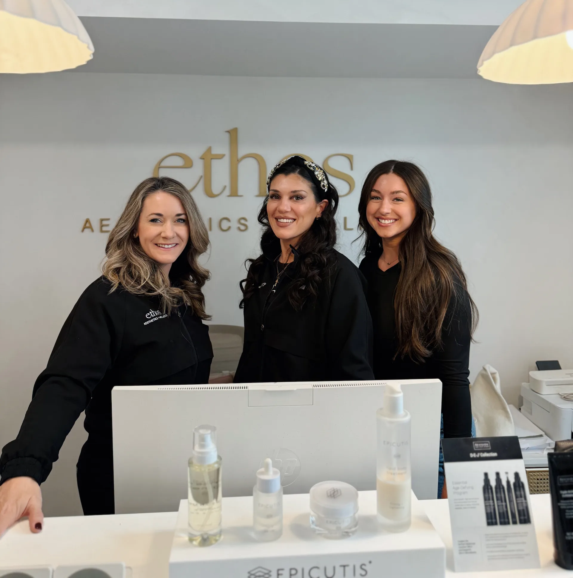 Ethos Aesthetics + Wellness team