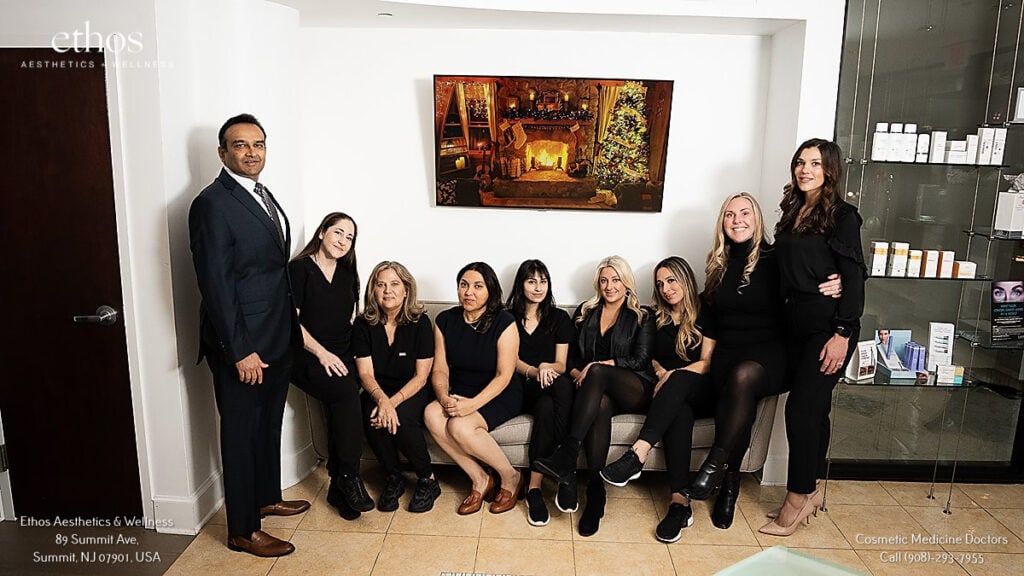 Dr. Soni and Staff of Ethos Aesthetics and Wellness
