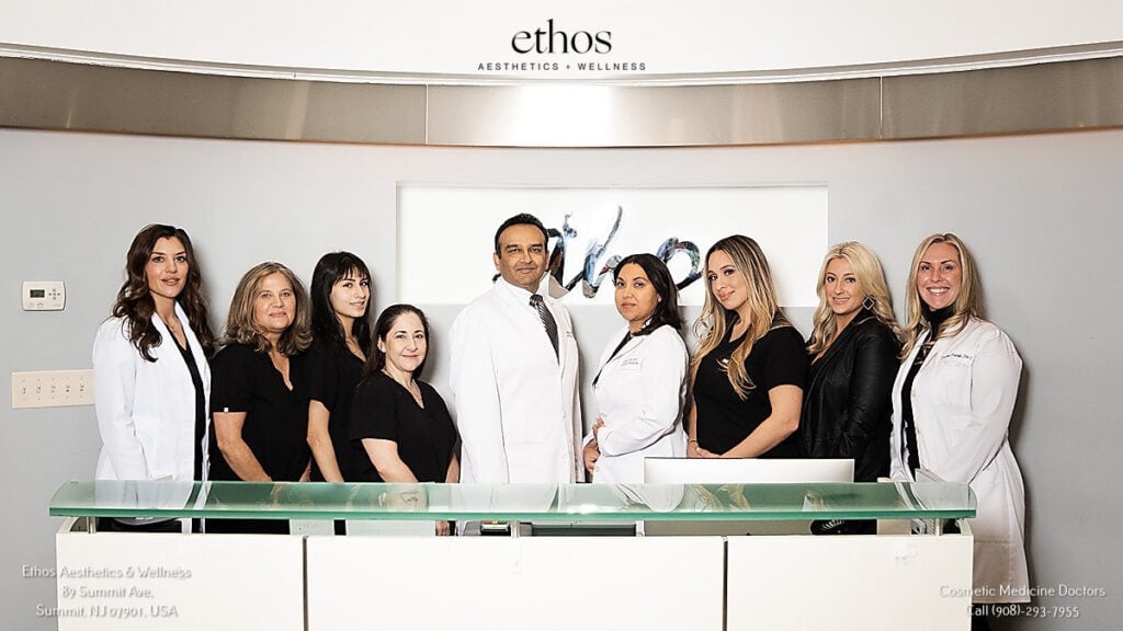 Dr. Soni and the staff of Ethos Spa