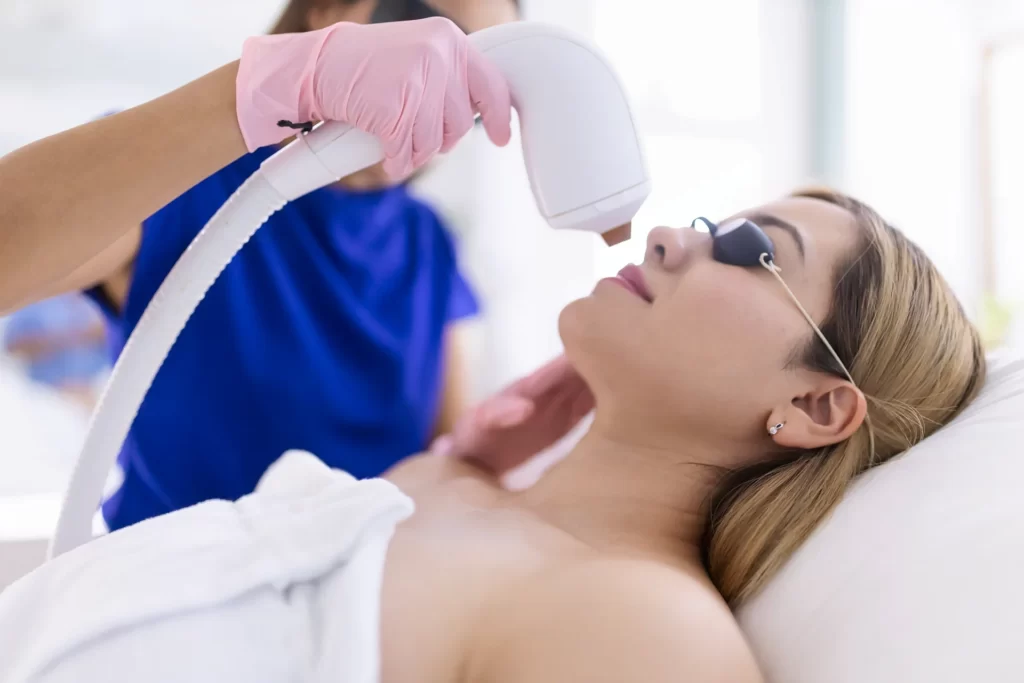 laser hair removal for nose