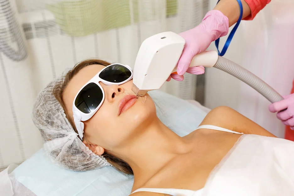Laser Hair Removal Treatment 