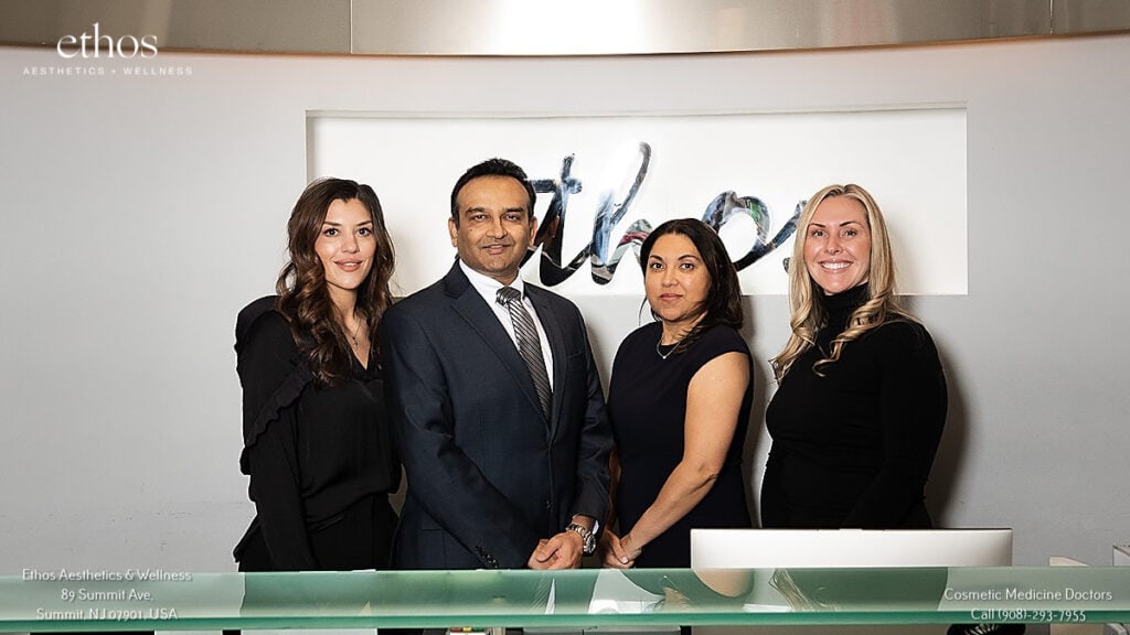 Dr. Soni and staff of Ethos Spa